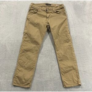 Mavi Zach Straight Leg Pants‎ Mens 34x30 Stretch Denim